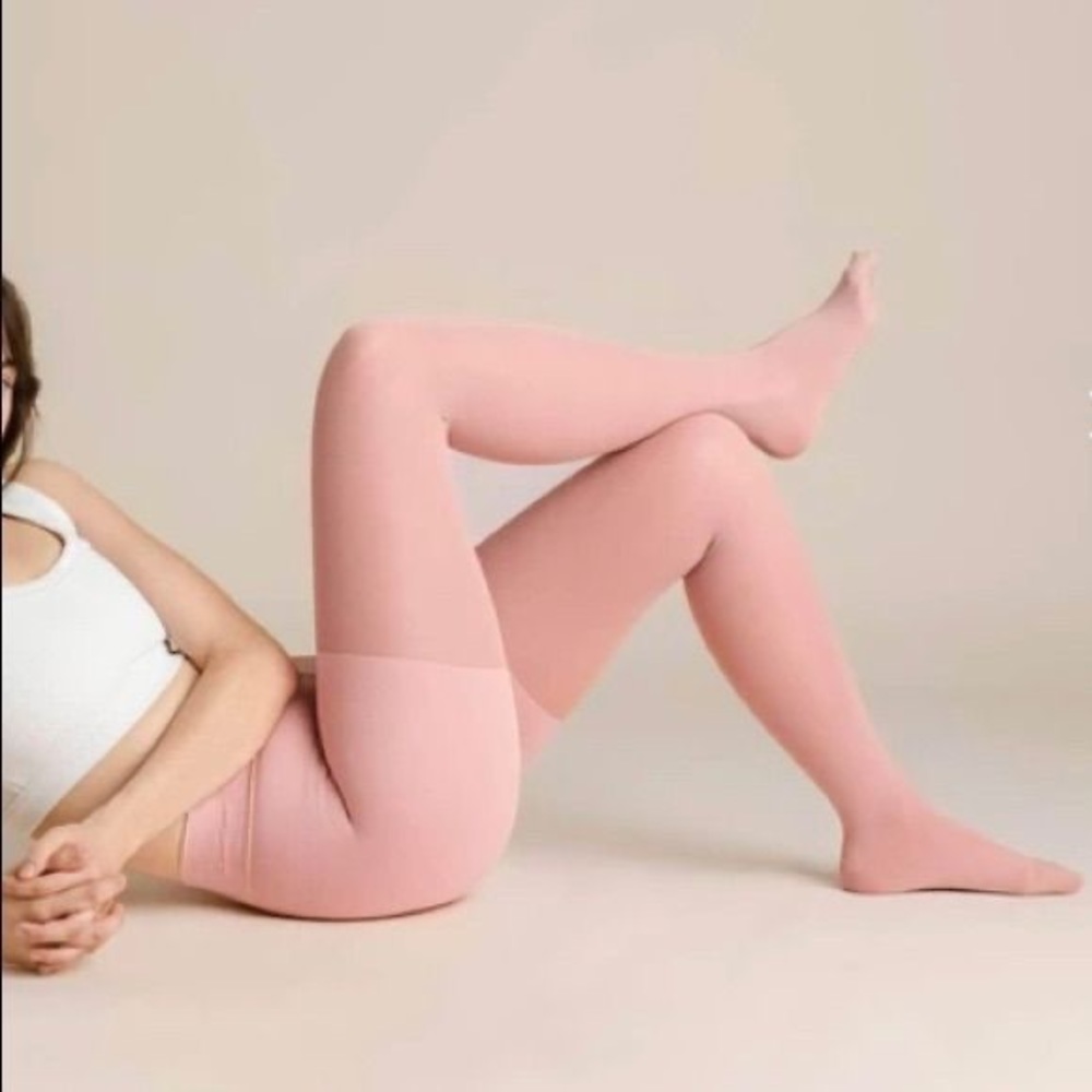 Sheetex Blush Pink Shaping Tights (Small) (Brand New)